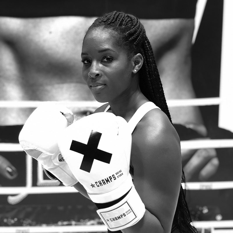 AMANDA - Champs Boxing Studio